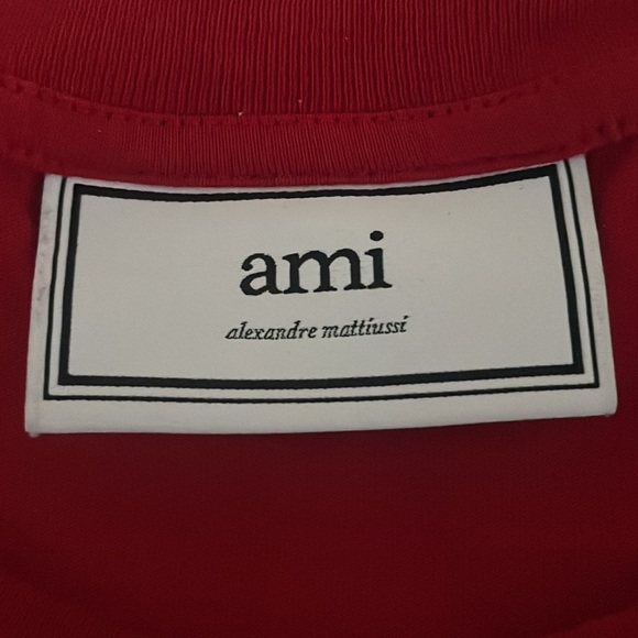 AMI Paris Designer T-shirt for Sale - Picture 2 of 2